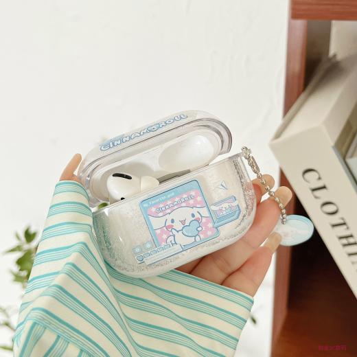 Airpods Case |   Cute Cartoon Cinnamoroll Airpods Case Accessories Airpods Case