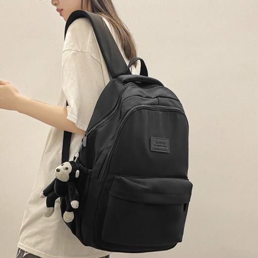 Backpacks |   Cute Solid Color Nylon Backpack Backpacks Backpacks