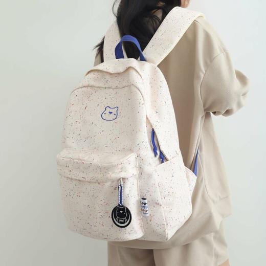 Backpacks |   Japanese Simple Style Cartoon Bear Backpack Backpacks Backpacks