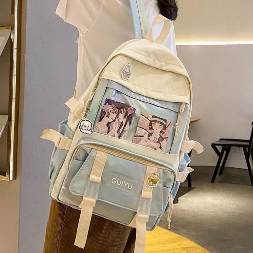 Backpacks |   Kawaii Anime Colorful Backpack Backpacks Backpacks