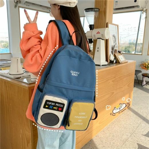 Backpacks |   Kawaii Korea Colorful Backpack Backpacks Backpacks