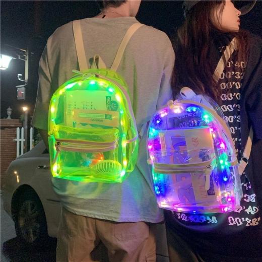 Backpacks |   Kawaii Led Lights Backpack Backpacks Backpacks