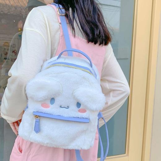 Backpacks |   Kawaii Plush Cinnamoroll My Melody Bagpack Backpacks Backpacks