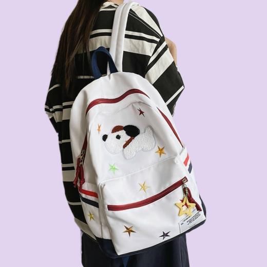 Backpacks |   Kawaii Star Puppy Backpack Backpacks Backpacks