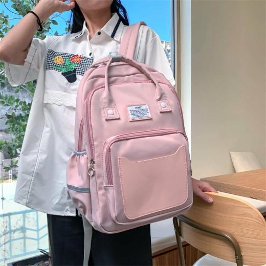 Backpacks |   Korean Large Capacity Canvas Backpack Backpacks Backpacks