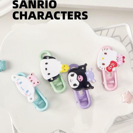 Hair Accessories |   Kawaii Cute Sanrio Character Hair Clip Accessories Cinnamoroll