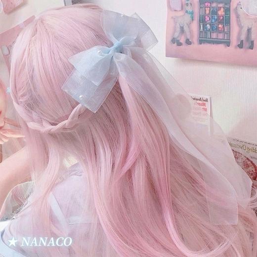 Hair Accessories |   Original Cute Lolita Big Bow Hairpin Accessories Hair Accessories