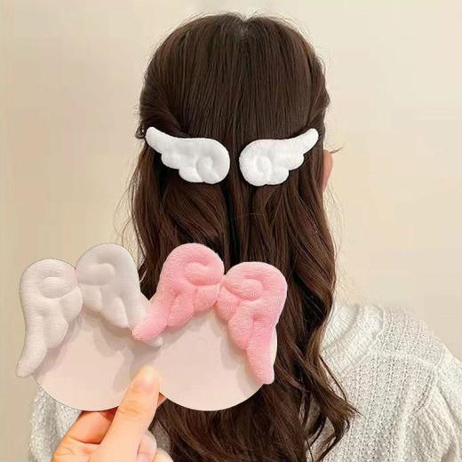 Hair Accessories |   Sakura Anime Angel Wings Hair Clip Accessories Hair Accessories