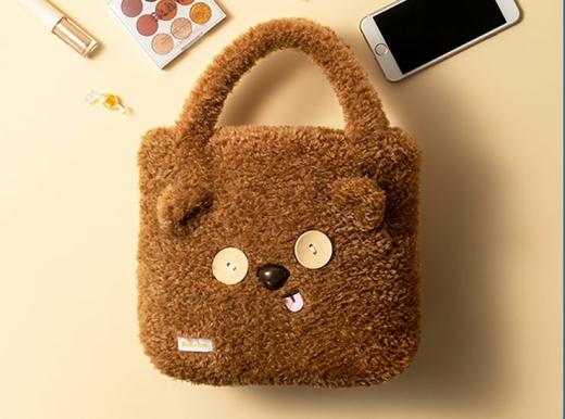 Handbags |   Cartoon Bear Plush Handbag Bags Bear