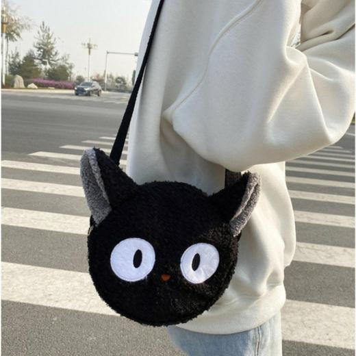 Handbags |   Cute Cat Plush Shoulder Bag Bags 01