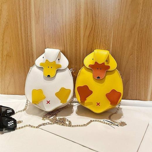 Handbags |   Kawaii Cartoon Duck Shoulder Bag Bags Handbags