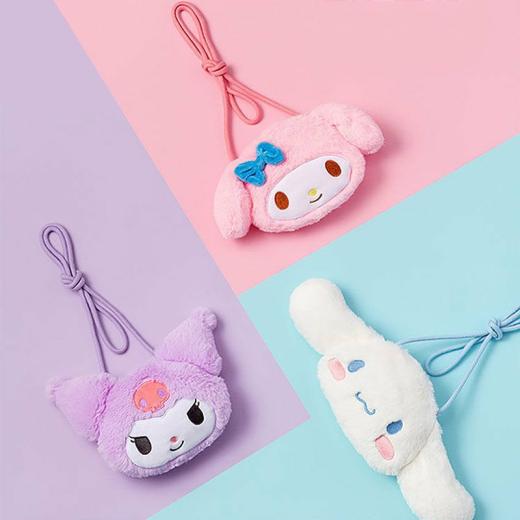 Handbags |   Kawaii Cinnamoroll Plush Crossbody Bag Bags Cinnamoroll