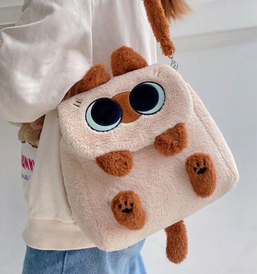 Handbags |   Kawaii Cute Siamese Cat Backpack Backpacks Backpacks