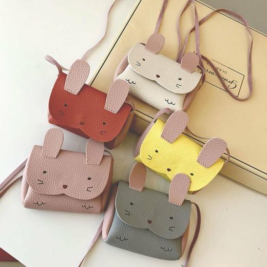 Handbags |   Kawaii Fashion Bunny Girl Shoulder Bag Bags Gray