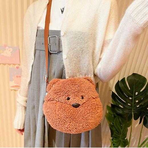 Handbags |   Kawaii Lolita Fashion Soft Plush Bag Bags Bear