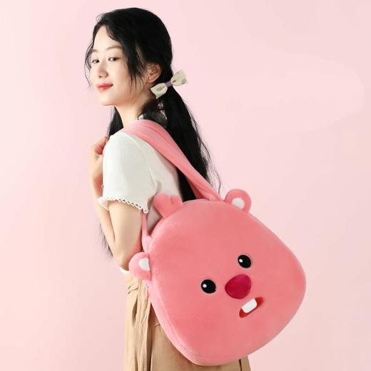 Handbags |   Kawaii Plush Beaver Shoulder Bag Bags Handbags