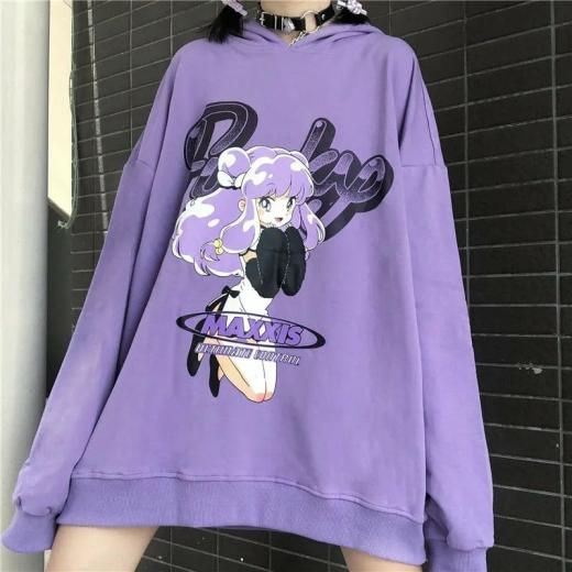 Hoodies | Womens  Kawaii Creamy Mami Hoodie Hoodies black