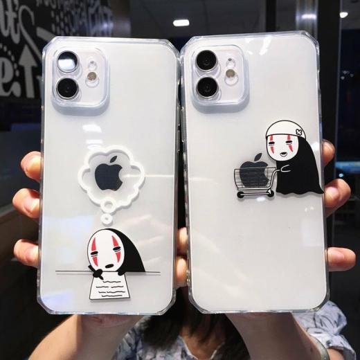 Iphone Cases |   Cartoon Anime Faceless Man Iphone Case Accessories Iphone Cases