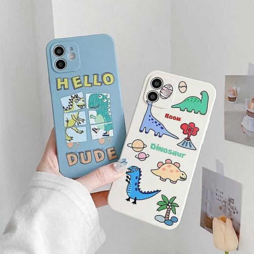 Iphone Cases |   Cartoon Jurassic Dinosaur Iphone Case Accessories Iphone Cases