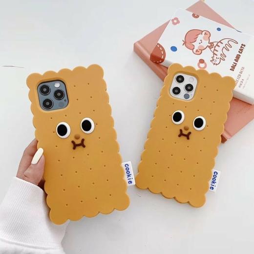 Iphone Cases |   Cute 3D Chocolate Cookies Iphone Case Accessories Iphone Cases