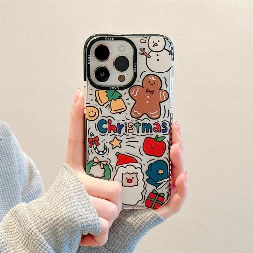 Iphone Cases |   Cute Cartoon Santa Claus Iphone Case Accessories Iphone Cases