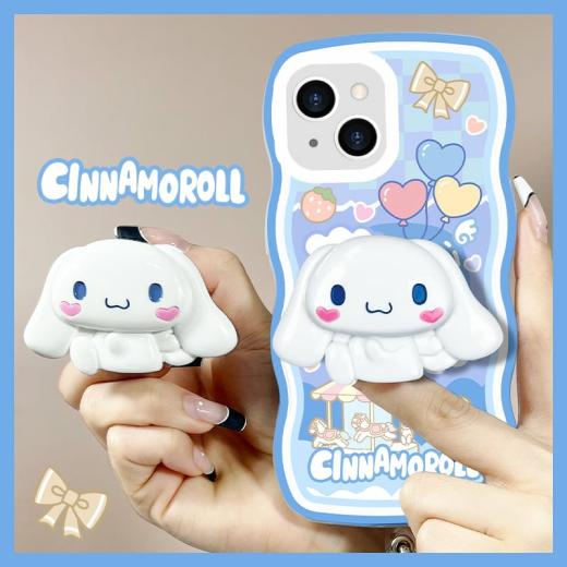 Iphone Cases |   Cute Cinnamoroll Transparent Soft Iphone Case Accessories Cinnamoroll