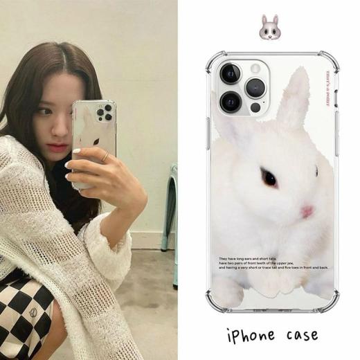 Iphone Cases |   Cute Little White Bunny Iphone Case Accessories Iphone Cases