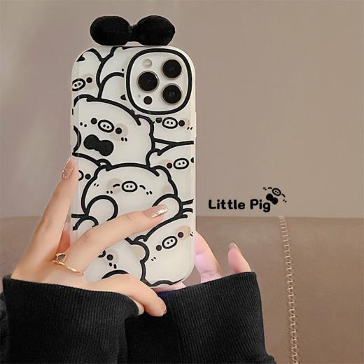 Iphone Cases |   Cute Sweet Little Pig Iphone Case Accessories Iphone Cases