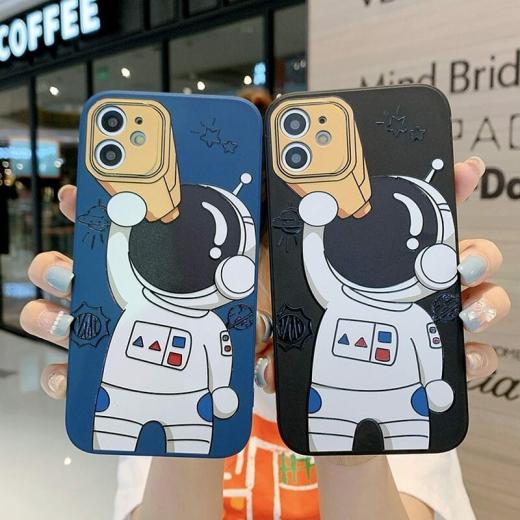 Iphone Cases |   Funny Astronaut Pattern Iphone Case Accessories Iphone Cases