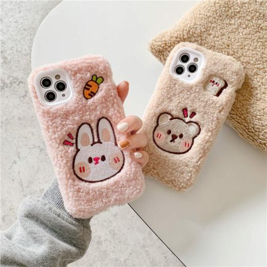 Iphone Cases |   Kawaii Cartoon Bear Plush Iphone Case Accessories Iphone Cases