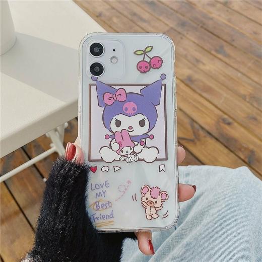 Iphone Cases |   Kawaii Kuromi Iphone Case Accessories Iphone Cases