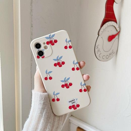 Iphone Cases |   Kawaii Sweet Cherry Art Iphone Case Accessories Iphone Cases