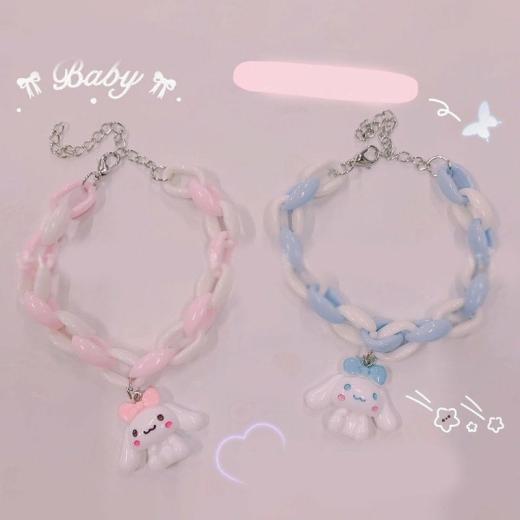 Jewelry |   Kawaii Pink Cartoon Bracelet Accessories Blue