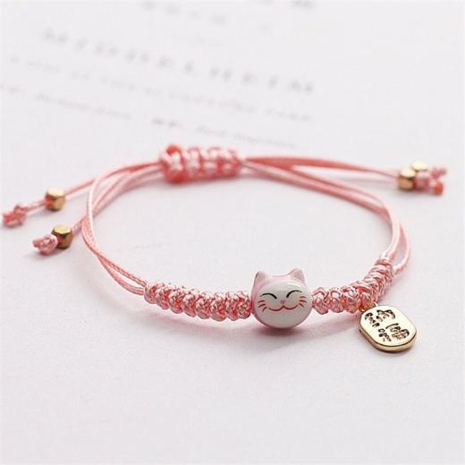 Jewelry |   Lucky Cat Kawaii Bracelet Accessories A1