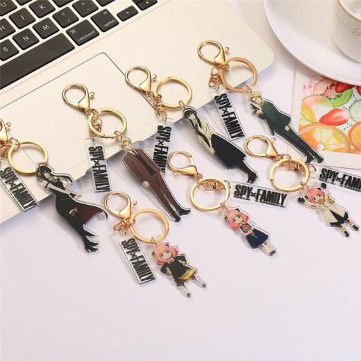 Kawaii Keychains |   Cute Anime Acrylic Keychain Accessories A