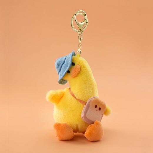 Kawaii Keychains |   Cute Duck Stuffed Keychain Accessories Kawaii Keychains