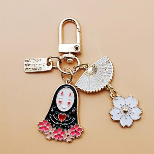 Kawaii Keychains |   Faceless Man Cartoon Keychain Accessories Kawaii Keychains