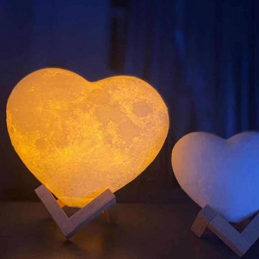 Kawaii Night Light |   Glowing Heart Light Accessories Kawaii Night Light