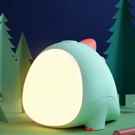 Kawaii Night Light |   Kawaii Dinosaur Night Light Accessories green