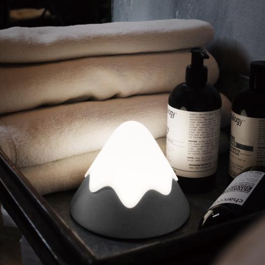 Kawaii Night Light |   Kawaii Snow Mountain Night Light Accessories Gray