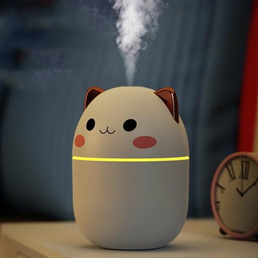 Kawaii Night Light |   Kawaiil Humidifier With Night Light Accessories green