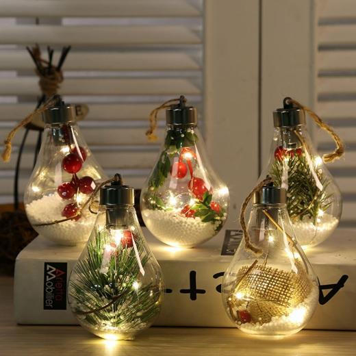 Kawaii Night Light |   Led Christmas Light Bulb Accessories 1