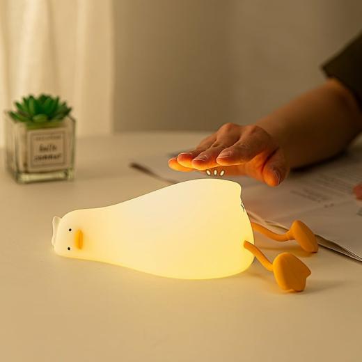 Kawaii Night Light |   Sleeping Duck Night Light Accessories Kawaii Night Light