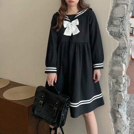 Lolita Dresses | Womens  Cute Lolita Sailor Collar Dress Lolita Dresses Lolita Dresses