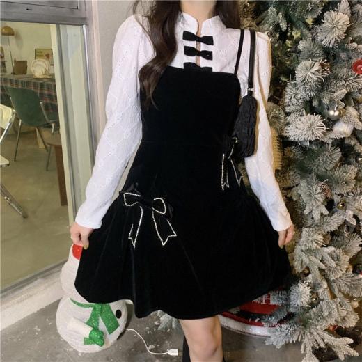 Lolita Dresses | Womens  Korean Sweet Black Lolita Dress Lolita Dresses Lolita Dresses