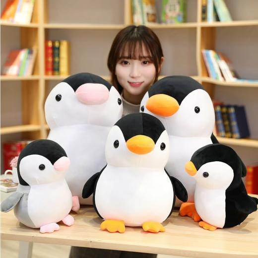 Plush Toys |   Cartoon Fat Penguin Plush Toys Plush Toys Plush Toys