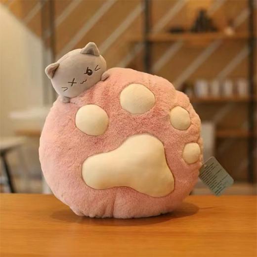 Plush Toys |   Cute Cat Paw Plush Cushion Plush Toys Blue