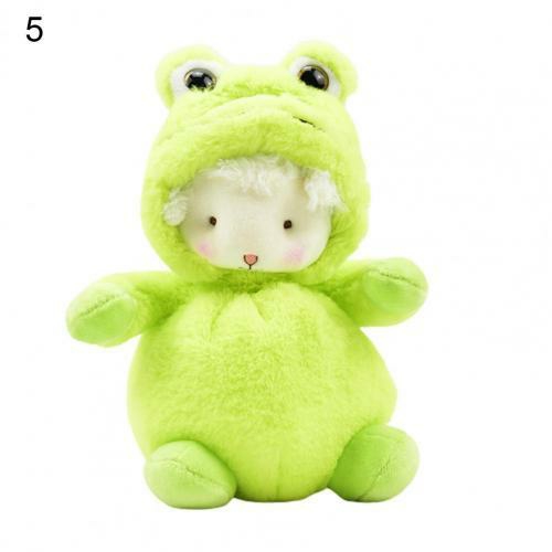 Plush Toys |   Cute Lamb Dress Doll Plush Toys 1