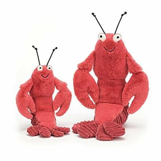 Plush Toys |   Cute Larry Lobster Plush Toys Plush Toys 22cm pink