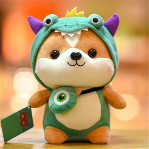 Plush Toys |   Kawaii Squirrel Plush Toys Plush Toys black